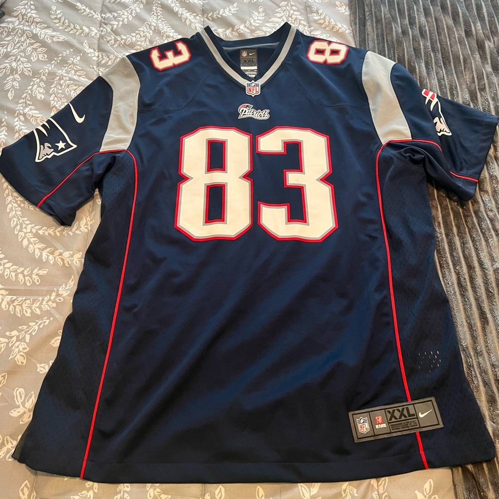 Nike Wes Welker Jersey (New England Patriots) #83
